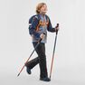 QUECHUA - 8-9Y Kids' 7-15 Years Hiking Fleece MH100, Blue QUECHUA - 8-9Y Kids' 7-15 Years Hiking Fleece MH100, Blue