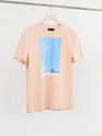 Reserved - MEN`S T-SHIRT PASTEL PINK Reserved - MEN`S T-SHIRT PASTEL PINK