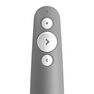 LOGITECH - Logitech R500 Laser Presentation Remote Grey LOGITECH - Logitech R500 Laser Presentation Remote Grey
