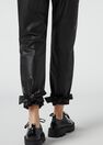 Calzedonia - BLACK Leather Effect Joggers Calzedonia - BLACK Leather Effect Joggers
