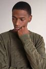 Salsa Jeans - Green Jacquard sweater Salsa Jeans - Green Jacquard sweater