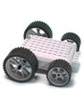 MEEPER - meeperBOT 2.0 Grey + meeperBOT 2.0 Wheel Pack Neon Green MEEPER - meeperBOT 2.0 Grey + meeperBOT 2.0 Wheel Pack Neon Green