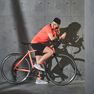 TRIBAN - S 100 Women's Short-Sleeved Cycling Jersey - Pink - Fluo Coral Pink TRIBAN - S 100 Women's Short-Sleeved Cycling Jersey - Pink - Fluo Coral Pink