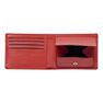 CARRE ROYAL - Carre Royal Portefeuille Porte-Carte Avec Monnaie Leather Wallet Red CARRE ROYAL - Carre Royal Portefeuille Porte-Carte Avec Monnaie Leather Wallet Red