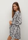 Mango - Natural white Belt shirt dress Mango - Natural white Belt shirt dress