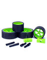 MEEPER - meeperBOT 2.0 Grey + meeperBOT 2.0 Wheel Pack Neon Green MEEPER - meeperBOT 2.0 Grey + meeperBOT 2.0 Wheel Pack Neon Green