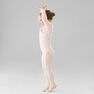 DOMYOS - 14-15 Years Girls' Ballet Wrap-Over Top, Candyfloss DOMYOS - 14-15 Years Girls' Ballet Wrap-Over Top, Candyfloss