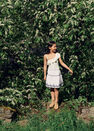 Mango - Natural White Embroidered Cotton Skirt, Kids Girl Mango - Natural White Embroidered Cotton Skirt, Kids Girl