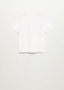 Mango - natural white Organic printed cotton t-shirt Mango - natural white Organic printed cotton t-shirt