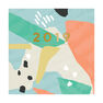 PORTICO DESIGN LTD - Portico Designs Patternology Square Wiro Calendar Abstract Coastal PORTICO DESIGN LTD - Portico Designs Patternology Square Wiro Calendar Abstract Coastal