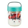 LEKUE - Lekue Jar To Go 14oz/400ml Mint LEKUE - Lekue Jar To Go 14oz/400ml Mint
