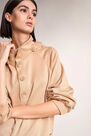 Salsa Jeans - Beige Sweatshirt with hood Salsa Jeans - Beige Sweatshirt with hood
