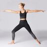 DOMYOS - XS Seamless 7/8 Yoga Leggings - Black DOMYOS - XS Seamless 7/8 Yoga Leggings - Black