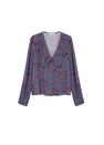 Mango - medium blue Babydoll collar printed shirt Mango - medium blue Babydoll collar printed shirt