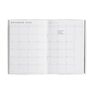KIKKI.K - kikki.K 2020 B6 Monthly Diary Essentials Jet Black KIKKI.K - kikki.K 2020 B6 Monthly Diary Essentials Jet Black