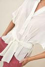 Salsa Jeans - Beige Tunic with belt Salsa Jeans - Beige Tunic with belt
