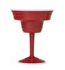 RED CUP LIVING - Margarita Cup 15 oz Red RED CUP LIVING - Margarita Cup 15 oz Red