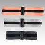 DOMYOS - Unique Size Strength Training Resistance Band Glute Band - Hard, Carbon Grey DOMYOS - Unique Size Strength Training Resistance Band Glute Band - Hard, Carbon Grey