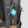 FORCLAZ - Travel 500 Men's Trekking 50 Litre Lockable Backpack - Grey, 50L FORCLAZ - Travel 500 Men's Trekking 50 Litre Lockable Backpack - Grey, 50L