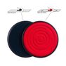 DOMYOS - Sl 500 Gliding Discs - Asphalt Blue DOMYOS - Sl 500 Gliding Discs - Asphalt Blue
