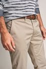 Salsa Jeans - Beige Andy slim trousers with microprint Salsa Jeans - Beige Andy slim trousers with microprint