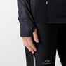 KALENJI - S Run Dry+ Zip Women's Long-Sleeved T-Shirt - Black KALENJI - S Run Dry+ Zip Women's Long-Sleeved T-Shirt - Black