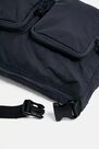 Urban Outfitters - Carbon UO Double Pocket Sling Bag Urban Outfitters - Carbon UO Double Pocket Sling Bag