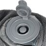 FORCLAZ - Comfort travel cushion - black, Unique Size FORCLAZ - Comfort travel cushion - black, Unique Size