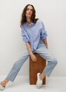 Mango - open blue Ankle-length straight-fit jeans Mango - open blue Ankle-length straight-fit jeans