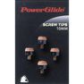 UNICORN - Unique Size 10mm Billiards Cue Screw Tips Powerglide, Default UNICORN - Unique Size 10mm Billiards Cue Screw Tips Powerglide, Default