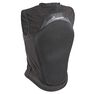 FOUGANZA - Adult and children's flexible horse riding back protector - black FOUGANZA - Adult and children's flexible horse riding back protector - black