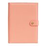 KIKKI.K - kikki.K A5 Leather Notebook Holder Luxury Coral KIKKI.K - kikki.K A5 Leather Notebook Holder Luxury Coral