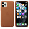 APPLE - Apple Leather Case Saddle Brown for iPhone 11 Pro APPLE - Apple Leather Case Saddle Brown for iPhone 11 Pro