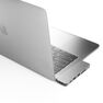 HYPER - Hyper Hyperdrive 7-in-1 Universal USB-C Hub Silver HYPER - Hyper Hyperdrive 7-in-1 Universal USB-C Hub Silver