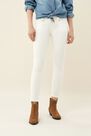 Salsa Jeans - Beige Push Up Wonder capri jeans with detail on belt Salsa Jeans - Beige Push Up Wonder capri jeans with detail on belt