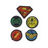 FABRIC FLAVOURS - Fabric Flavours DC Comics Badgeables Black Cap FABRIC FLAVOURS - Fabric Flavours DC Comics Badgeables Black Cap