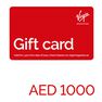 null - Virgin Megastore Gift Card - 1000 AED null - Virgin Megastore Gift Card - 1000 AED