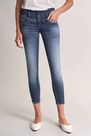 Salsa Jeans - Blue Mystery Push Up cropped jeans with Swarovski crystals Salsa Jeans - Blue Mystery Push Up cropped jeans with Swarovski crystals