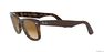 RAY-BAN - Brown Square Ray-Ban RB2140 ORIGINAL WAYFARER COLOR MIX RAY-BAN - Brown Square Ray-Ban RB2140 ORIGINAL WAYFARER COLOR MIX