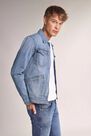 Salsa Jeans - Blue Zip-up denim jacket Salsa Jeans - Blue Zip-up denim jacket