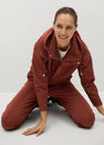 Mango - rust - copper Hooded knit sweatshirt Mango - rust - copper Hooded knit sweatshirt