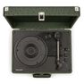 CROSLEY - Crosley Cruiser Deluxe Turntable Green Ostrich CROSLEY - Crosley Cruiser Deluxe Turntable Green Ostrich