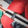 DOMYOS - Unique Size Strength Training Resistance Band Glute Band - Hard, Carbon Grey DOMYOS - Unique Size Strength Training Resistance Band Glute Band - Hard, Carbon Grey