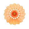 PERFLY - Unique Size CH PLASTIC SHUTTLECOCK PSC 100 MEDIUM x 3 WH GR OR, Snow White PERFLY - Unique Size CH PLASTIC SHUTTLECOCK PSC 100 MEDIUM x 3 WH GR OR, Snow White