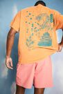 Urban Outfitters - Pink UO Nomad Swim Shorts Urban Outfitters - Pink UO Nomad Swim Shorts