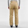 WEDZE - L/XL Women's Ski Trousers 100 - Beige - Sand WEDZE - L/XL Women's Ski Trousers 100 - Beige - Sand