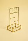 Urban Outfitters - Gold Small Jewellery Stand Urban Outfitters - Gold Small Jewellery Stand