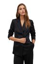 Mango - black Satin suit blazer Mango - black Satin suit blazer