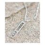 JAECI DESIGNS - Jaeci Nap Queen Necklace Silver JAECI DESIGNS - Jaeci Nap Queen Necklace Silver