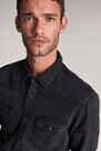 Salsa Jeans - Black Slim fit denim shirt Salsa Jeans - Black Slim fit denim shirt